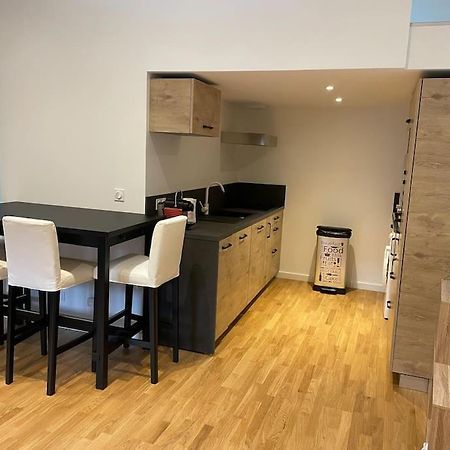 Appartement Atypique Et Fraichement Renove Saint-Vallier  Exterior foto