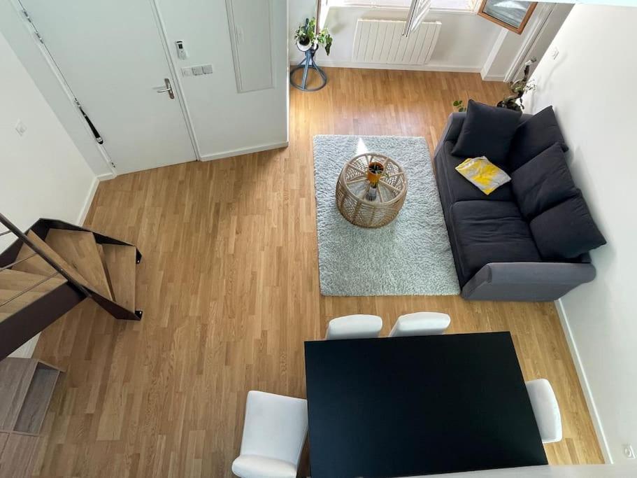 Appartement Atypique Et Fraichement Renove Saint-Vallier  Exterior foto